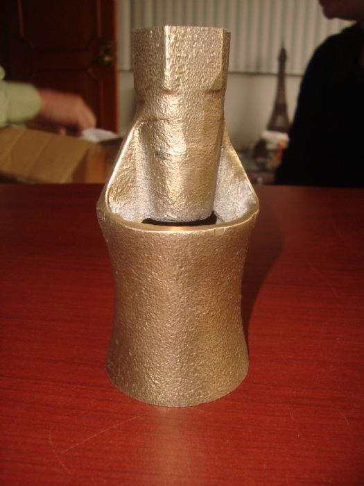 FUNCION DE BRONCES "BUJES, BARRAS, CHUMACERAS, SOLERAS, BUJES BRIDADOS